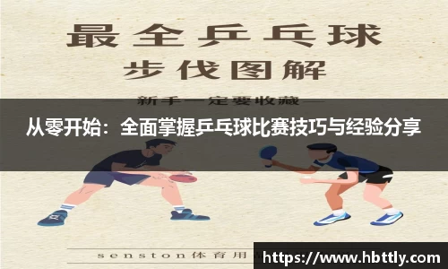 从零开始:全面掌握乒乓球比赛技巧与经验分享